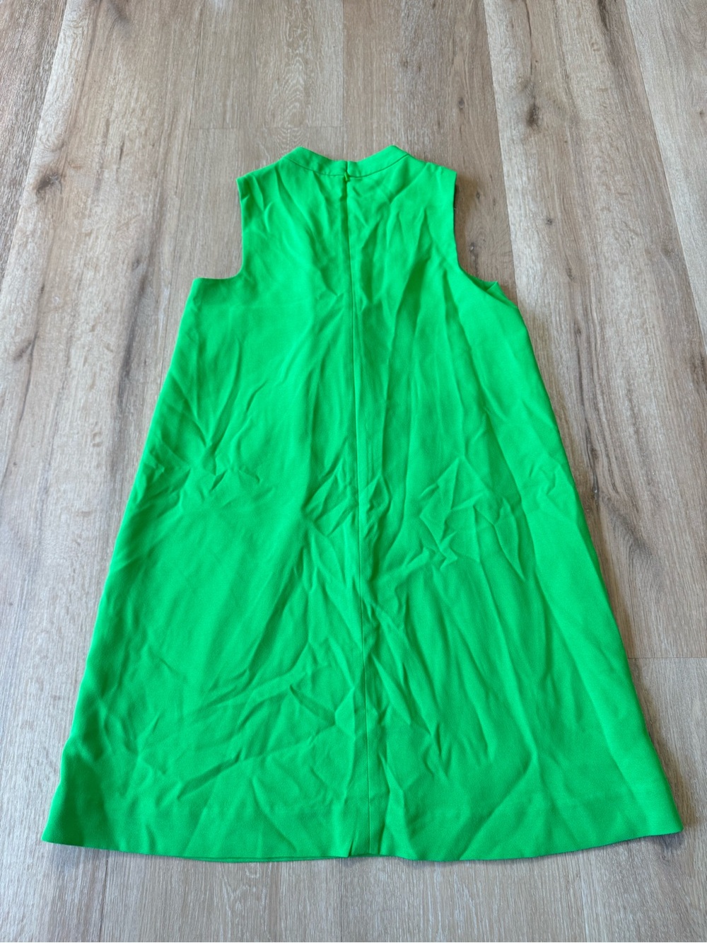 Lilly Pulitzer Kelly Green Sleeveless Bow-Front Swim Coverup - Picture 8 of 8